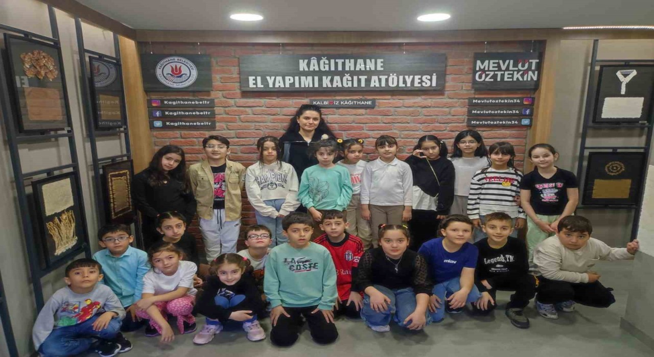 Kağıthane Belediyesinden çocuklara geri dönüşüm eğitimi