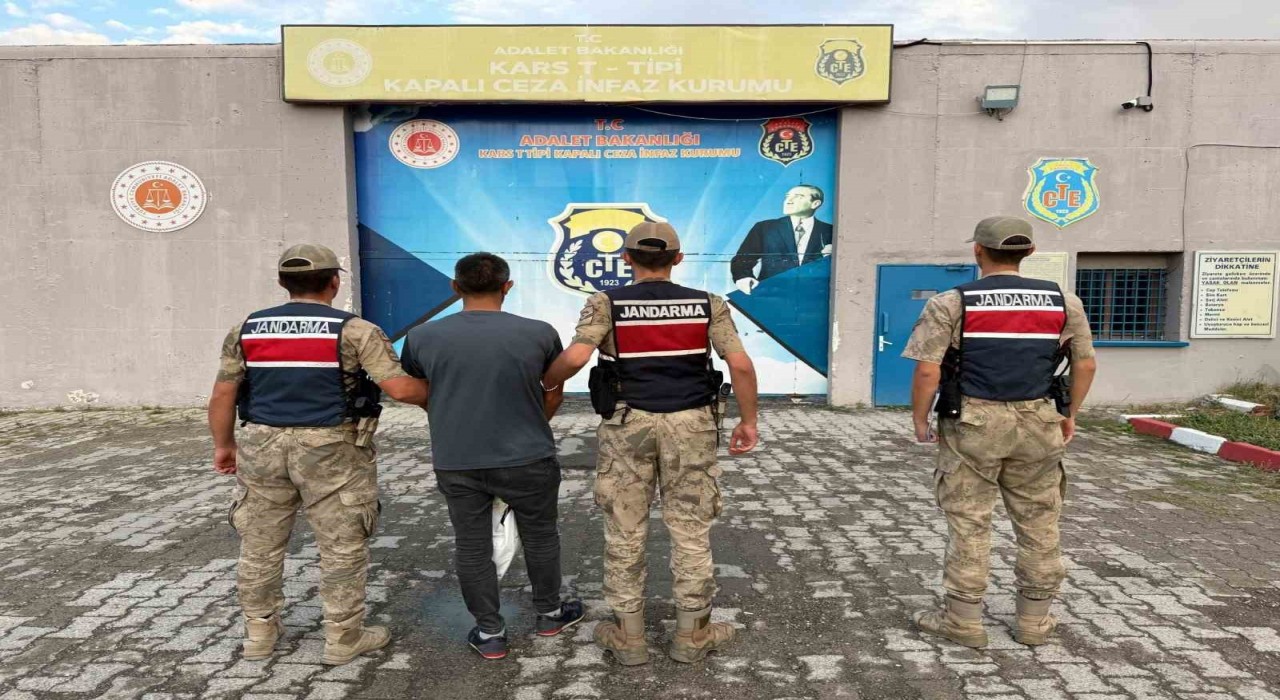 Kağızmanda büyükbaş hayvan hırsızı yakalandı