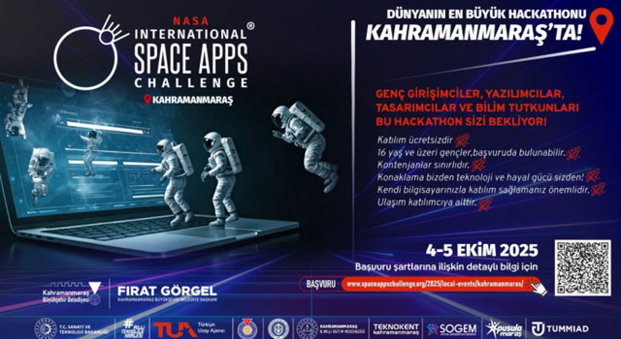 Kahramanmaraş Bilim ve Teknolojiye Ev Sahipliği Yapacak