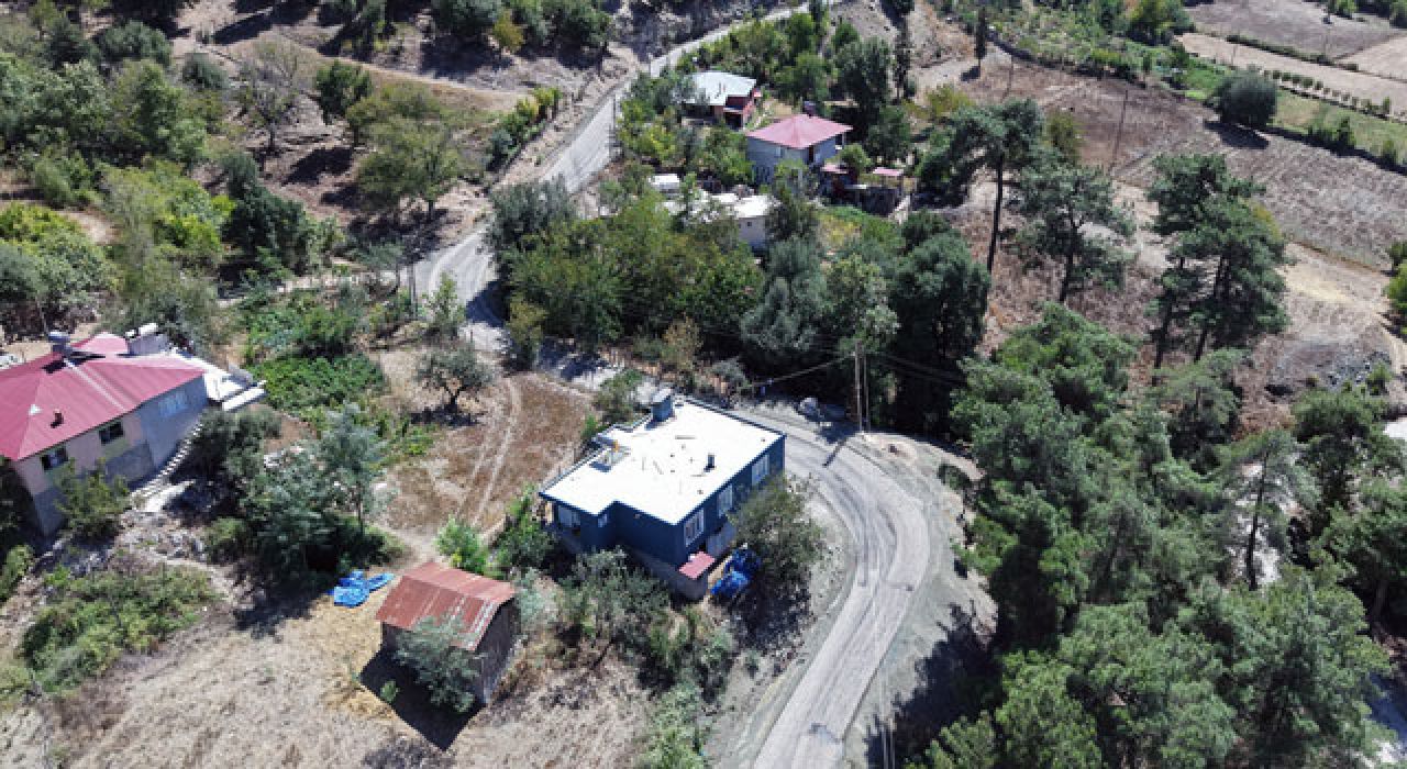 Kahramanmaraş Büyükşehir Belediyesi Cambaz Mahallesi’nde Yolu Yeniledi