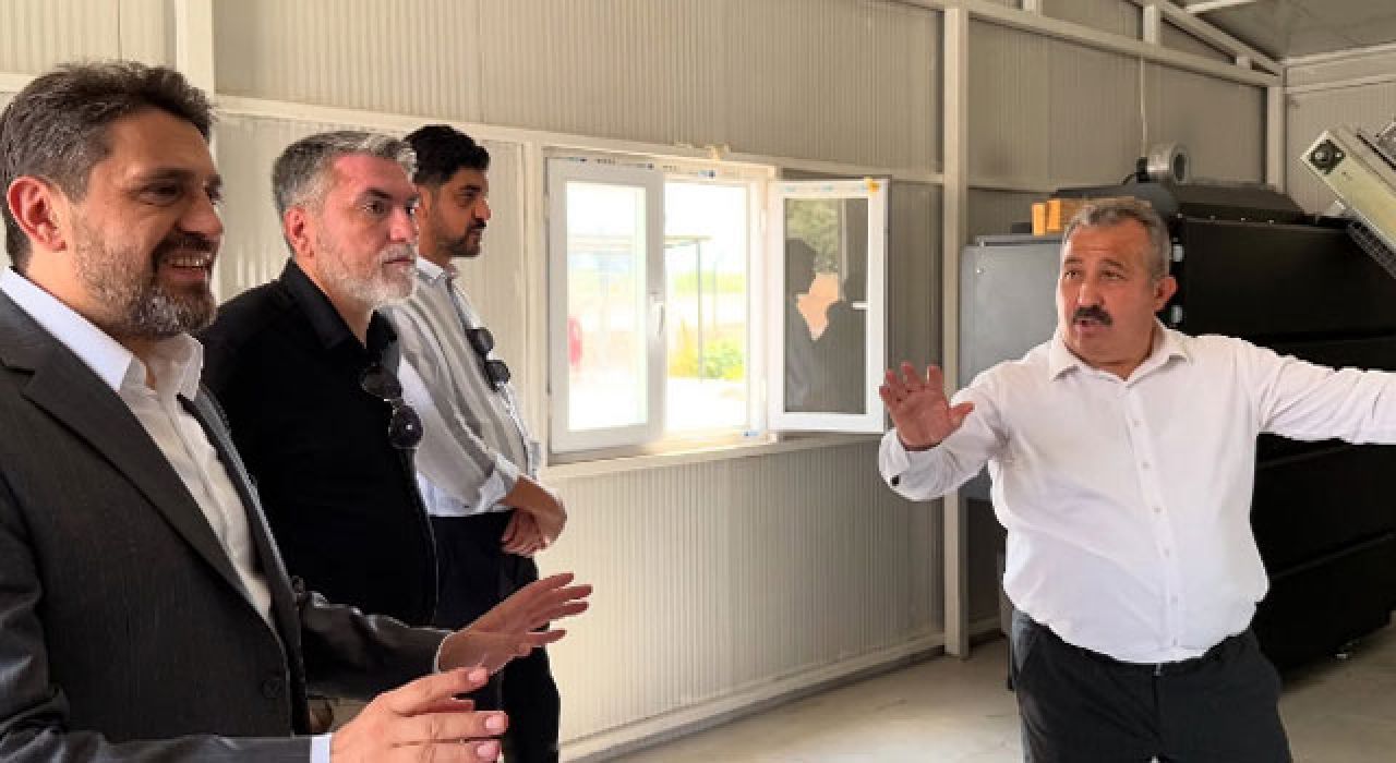 Kahramanmaraş Heyeti, Örnek Barınakta İncelemelerde Bulundu