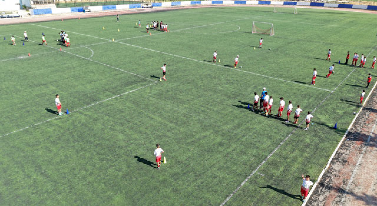 Kahramanmaraşlı Çocuklar Yaz Tatilini Sporla Geçirdi