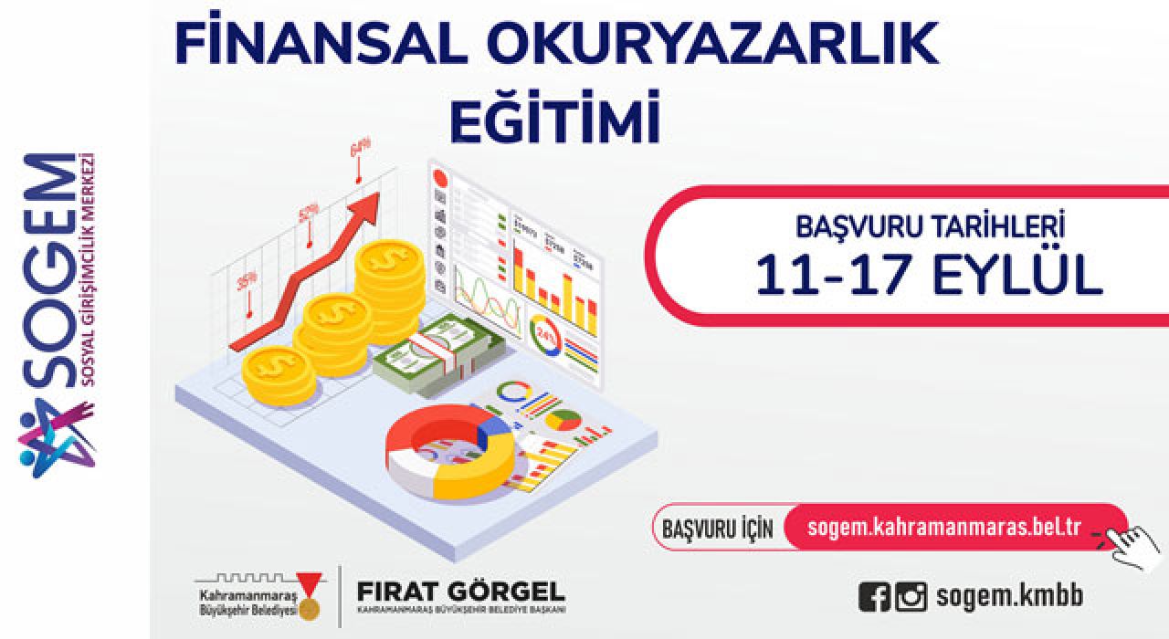 Kahramanmaraş’ta Finansal Okuryazarlık Eğitimi Başlıyor