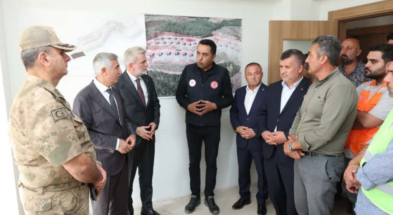 Kahramanmaraş’ta Köy Evleri Projesinde Sona Doğru