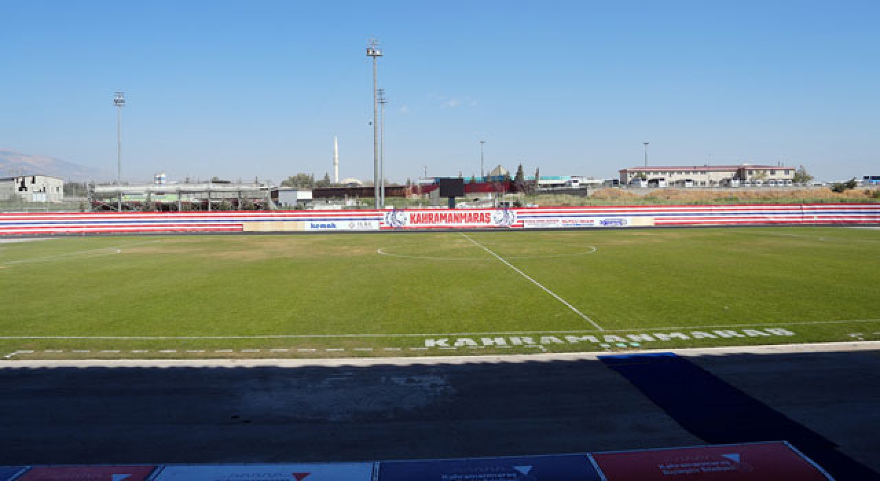 Kahramanmaraş’ta Yeni Stadyum Sezonun İlk Maçıyla Açıldı