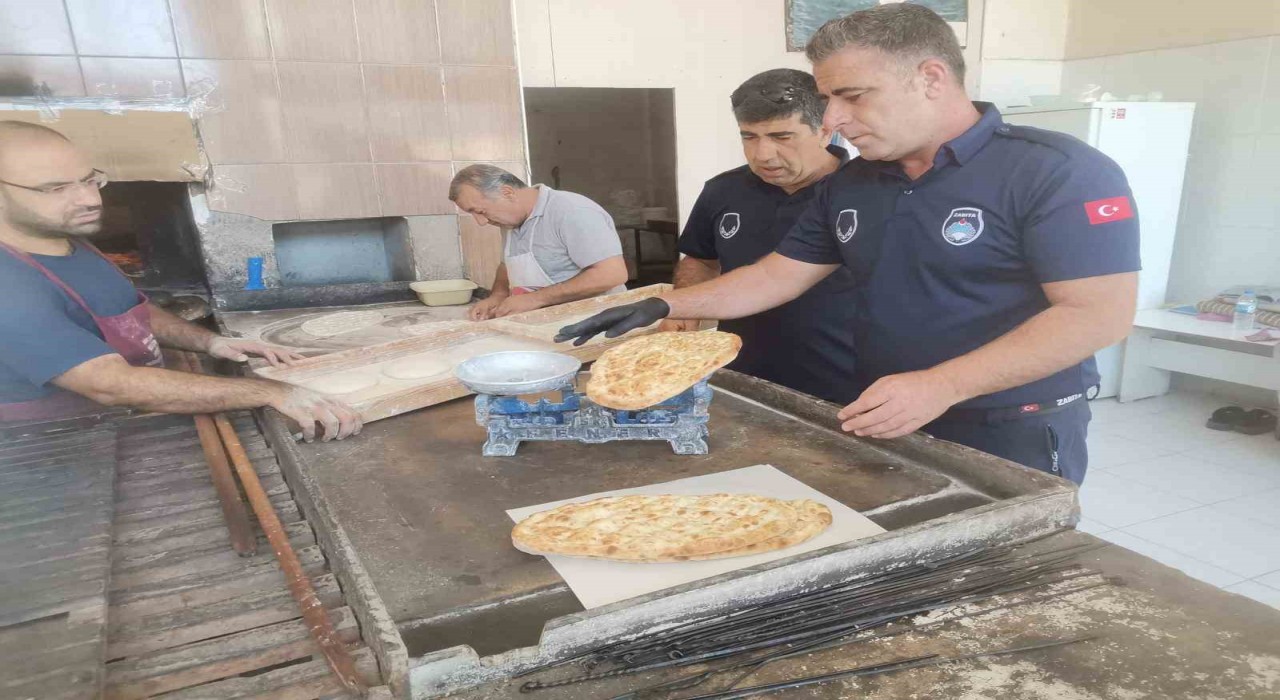 Kahta Belediyesinden fırınlarda sıkı denetim