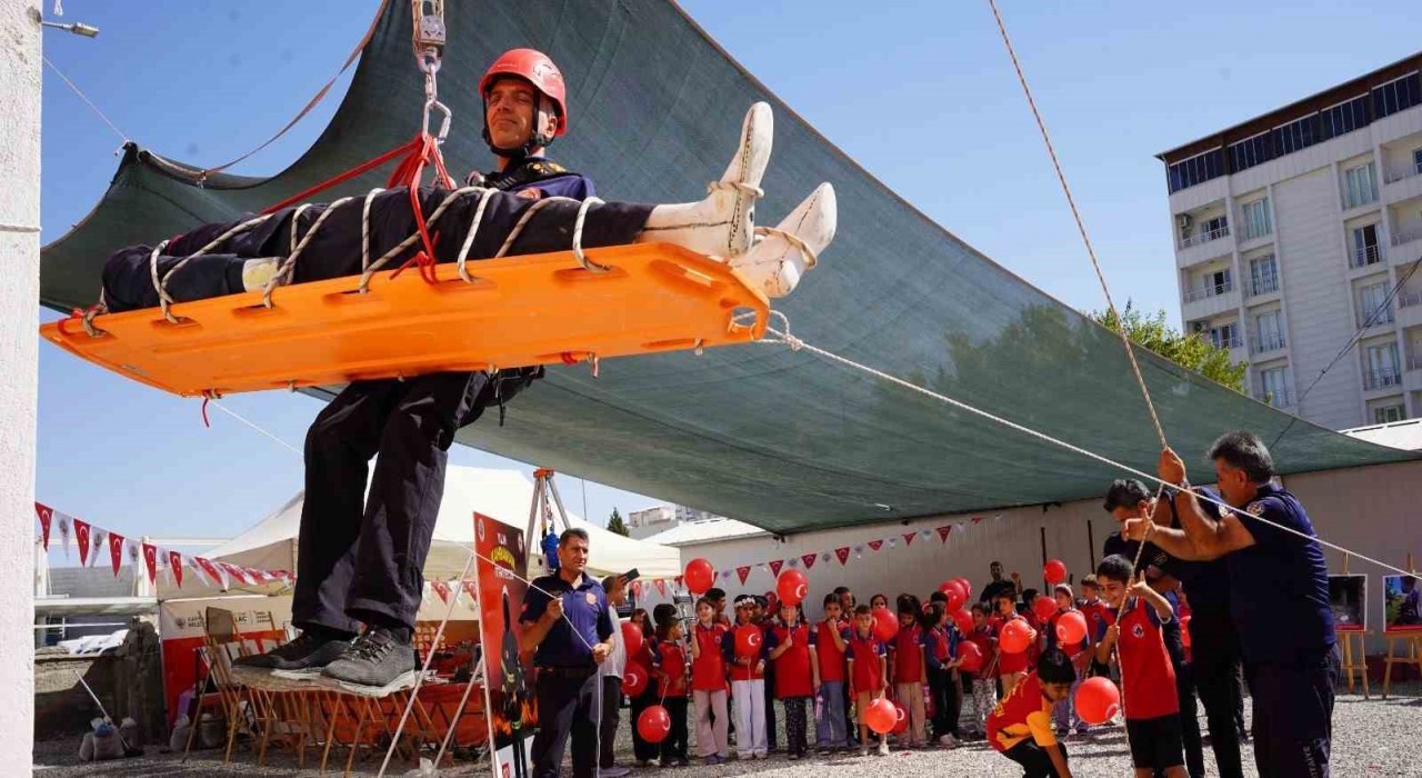 Kahtada İtfaiye Haftası etkinlikleri başladı