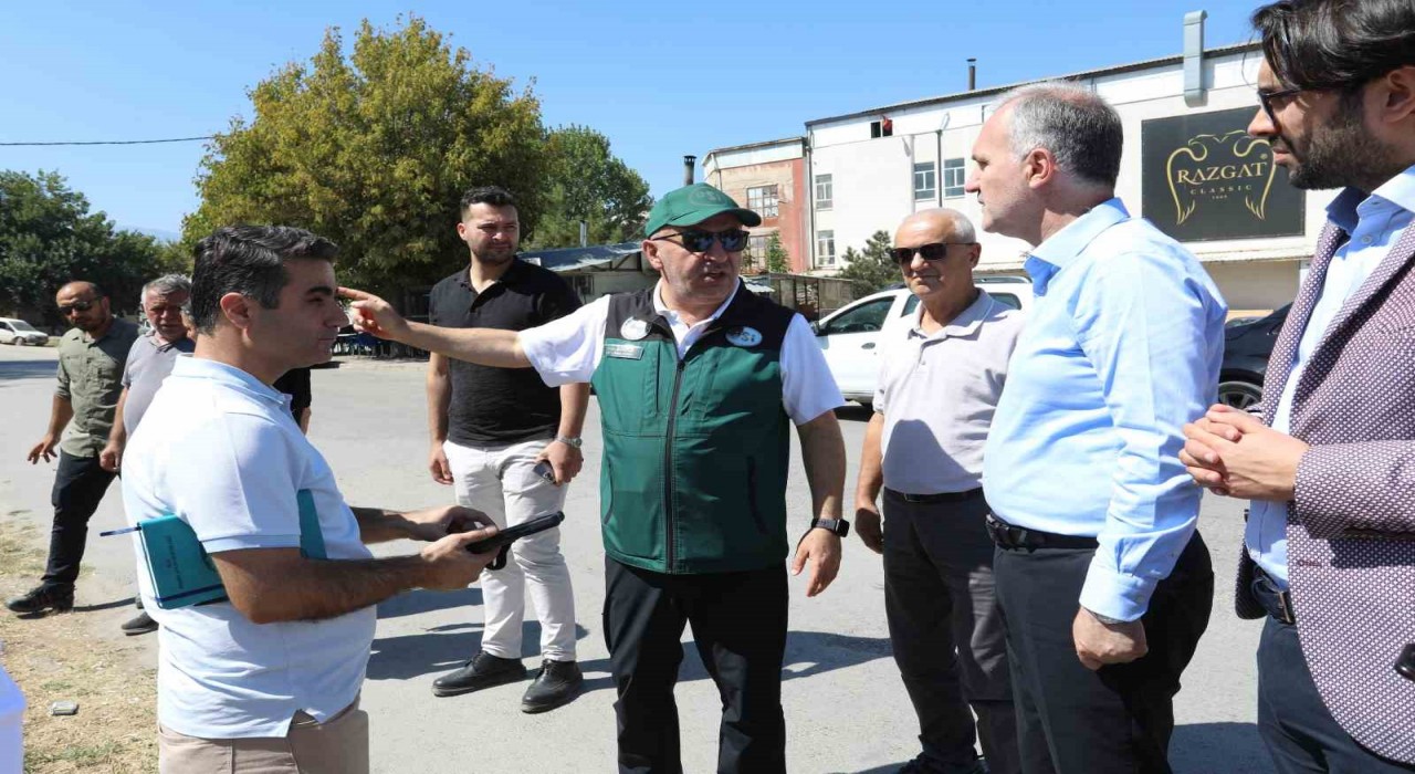 Kanal İnegöl-2 Mahmudiye mahallesinde hayat buluyor