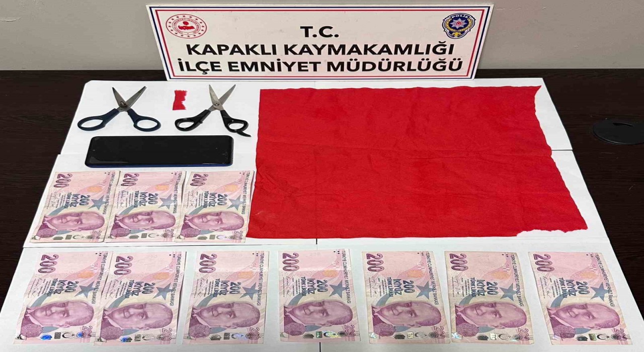 Kapaklıda zehir tacirlerine geçit yok: 2 tutuklama
