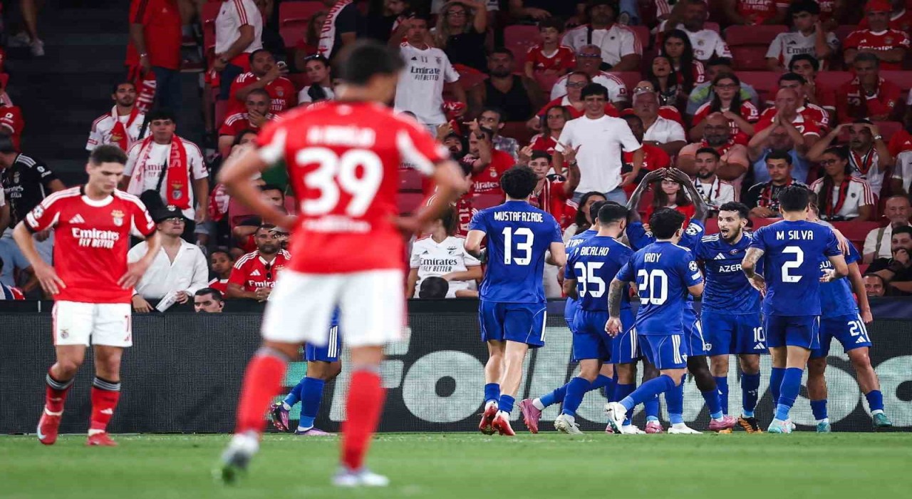 Karabağdan Benfica deplasmanında geri dönüş