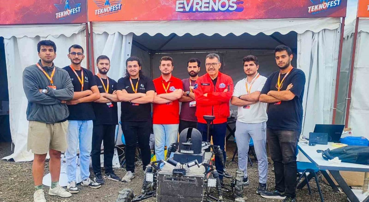 Karabük Üniversitesi Evrenos Takımı, TEKNOFESTte Türkiye 5incisi Oldu