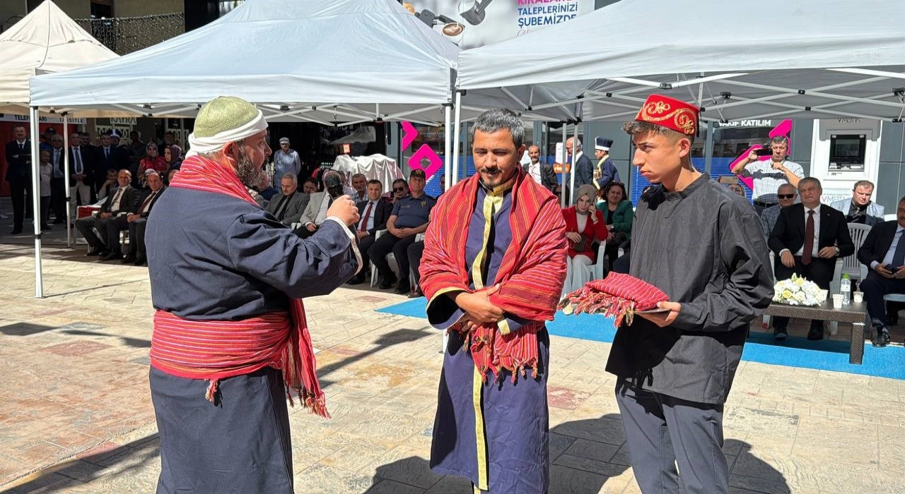Karabükte Ahilik Haftası kutlandı