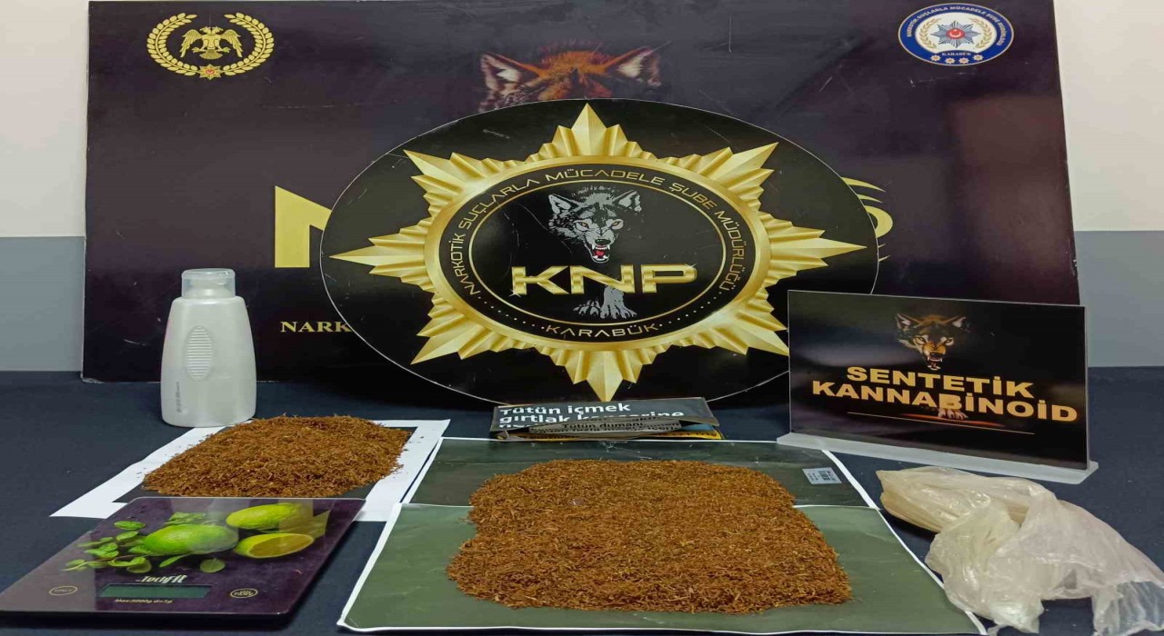 Karabükte üç ayrı uyuşturucu operasyonu: 3 tutuklama