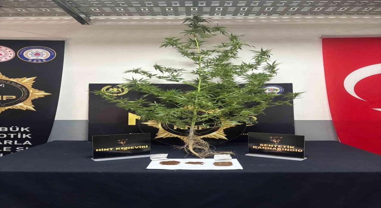 Karabükte uyuşturucu operasyonu: 1 tutuklama