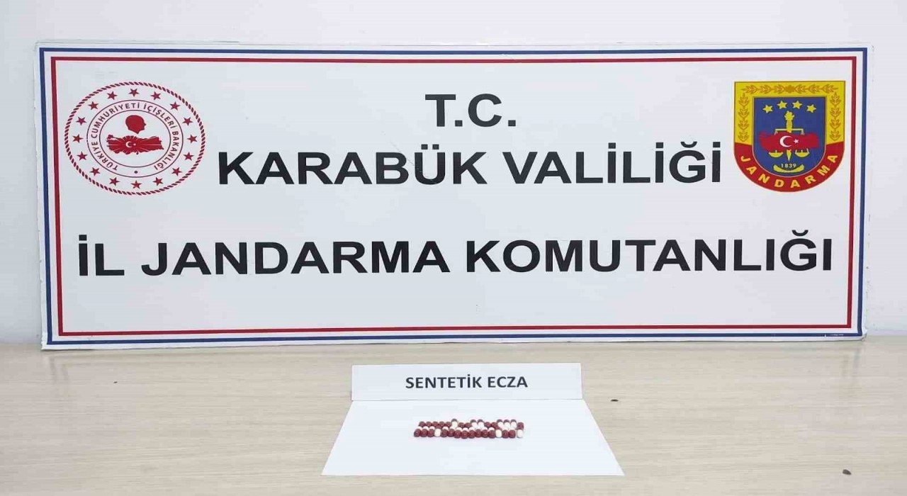 Karabükte uyuşturucu operasyonu