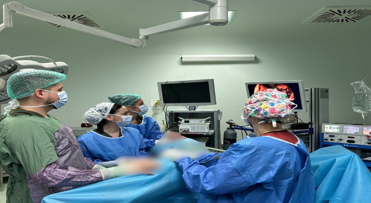 Karabükte V-NOTES yöntemi ile ameliyat dönemi başladı