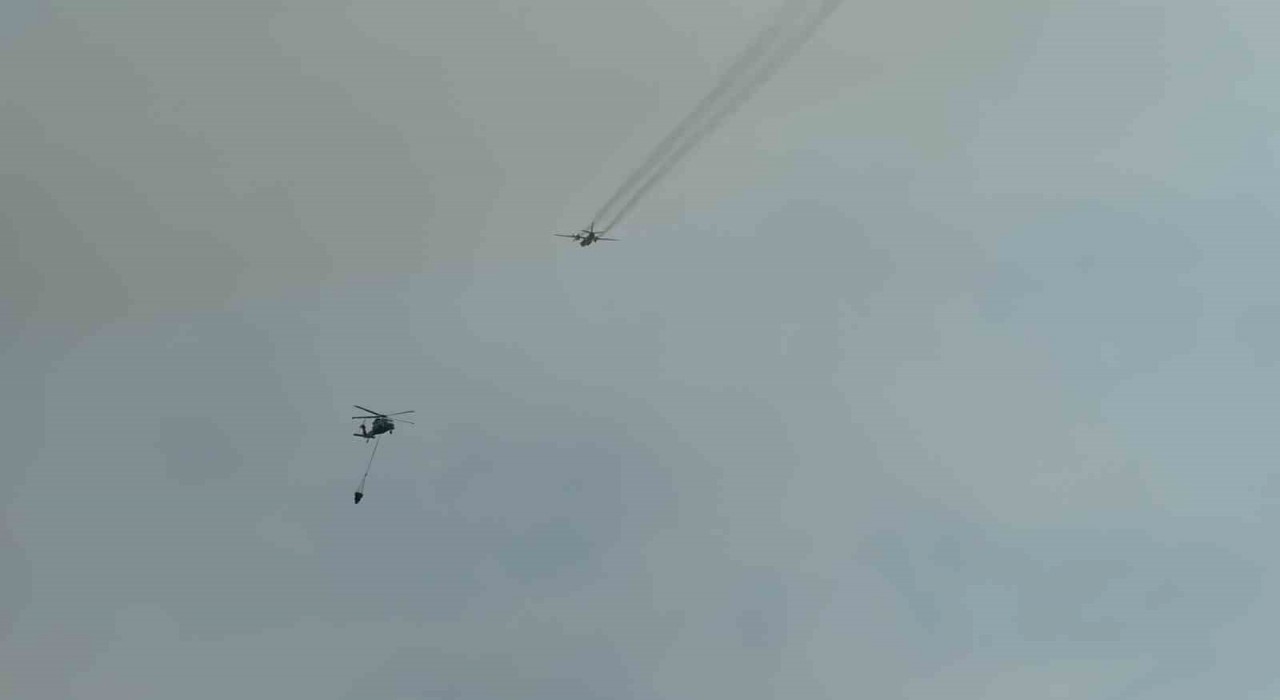 Karabükte yeni orman yangını çıktı