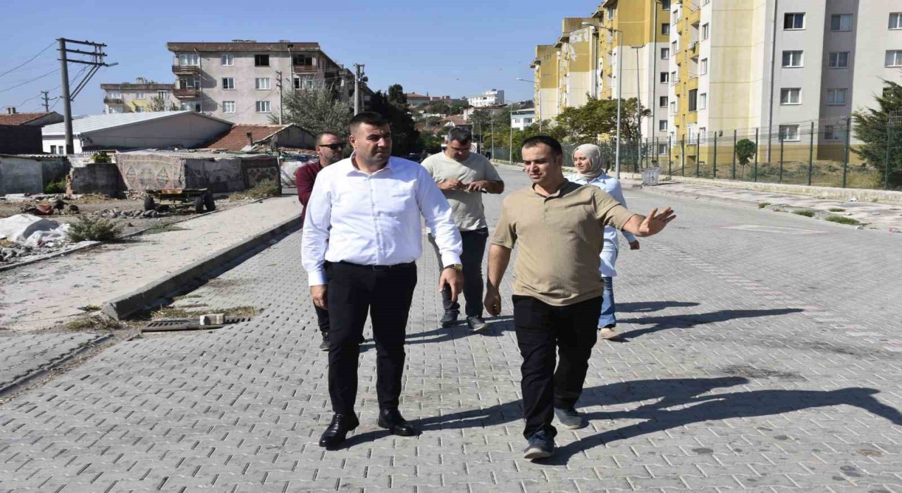 Karacabey Belediyesinden mahallelere yerinde çözüm hamlesi