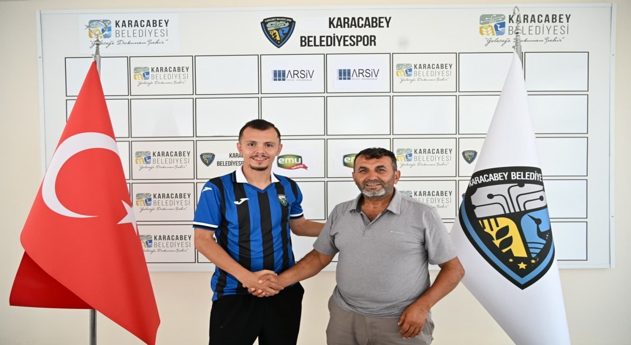 Karacabey Belediyespor, İbrahim Can Köseyi transfer etti