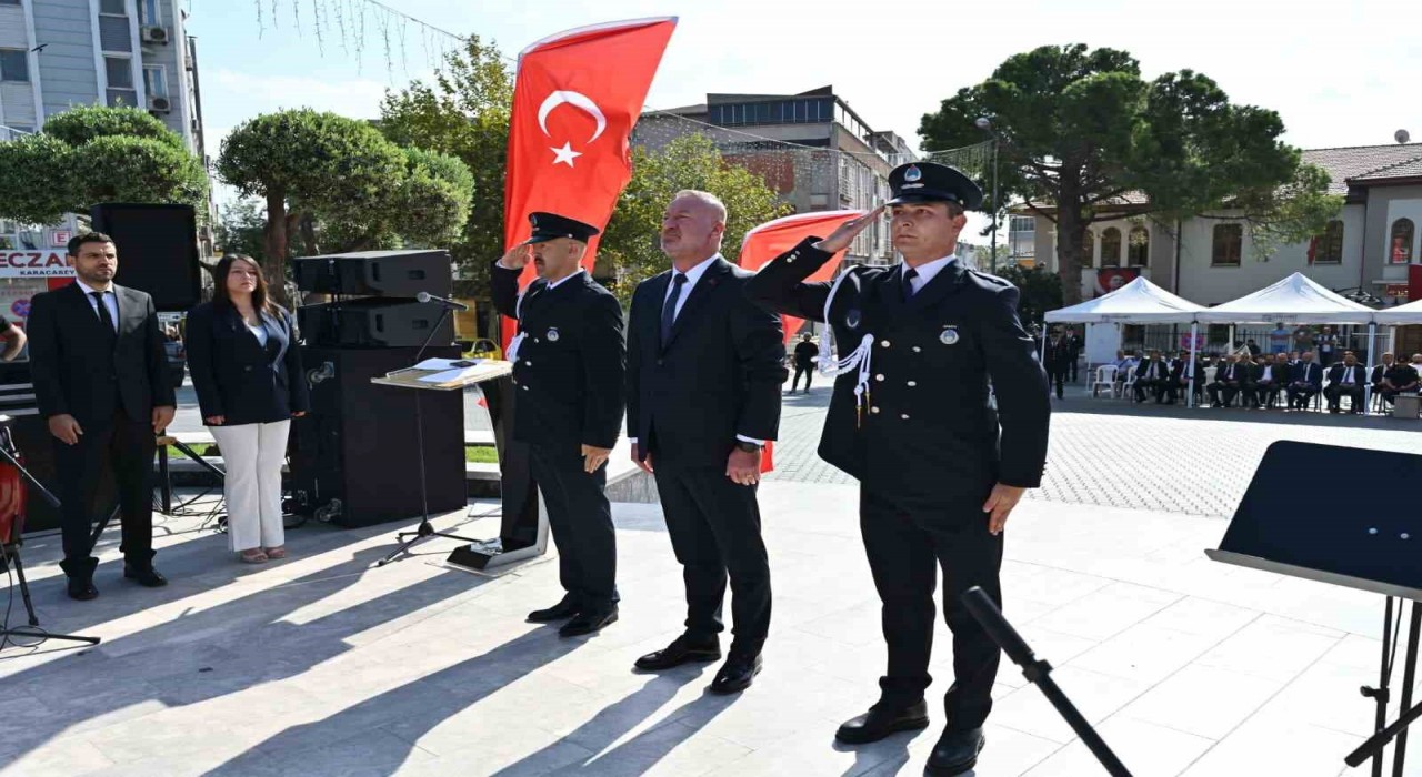 Karacabeyin kurtuluşu coşkuyla kutlandı