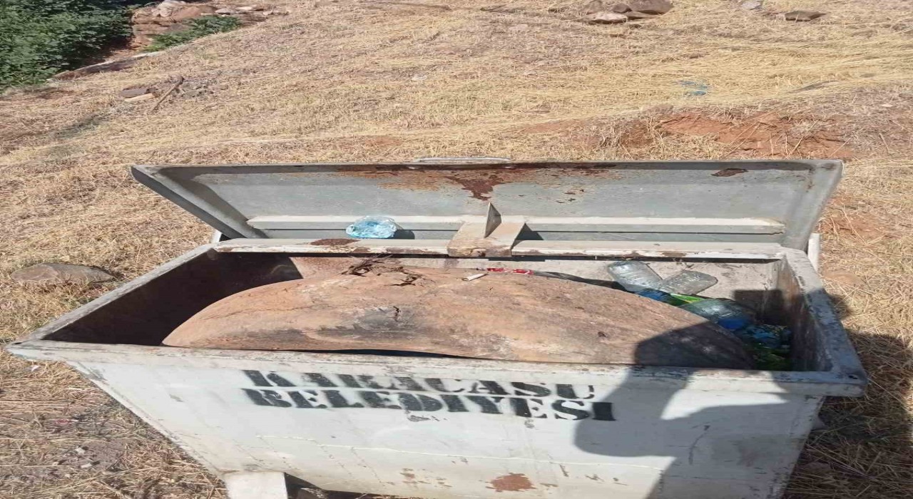 Karacasu Belediyesinden çöp kovalarına yönelik uyarı