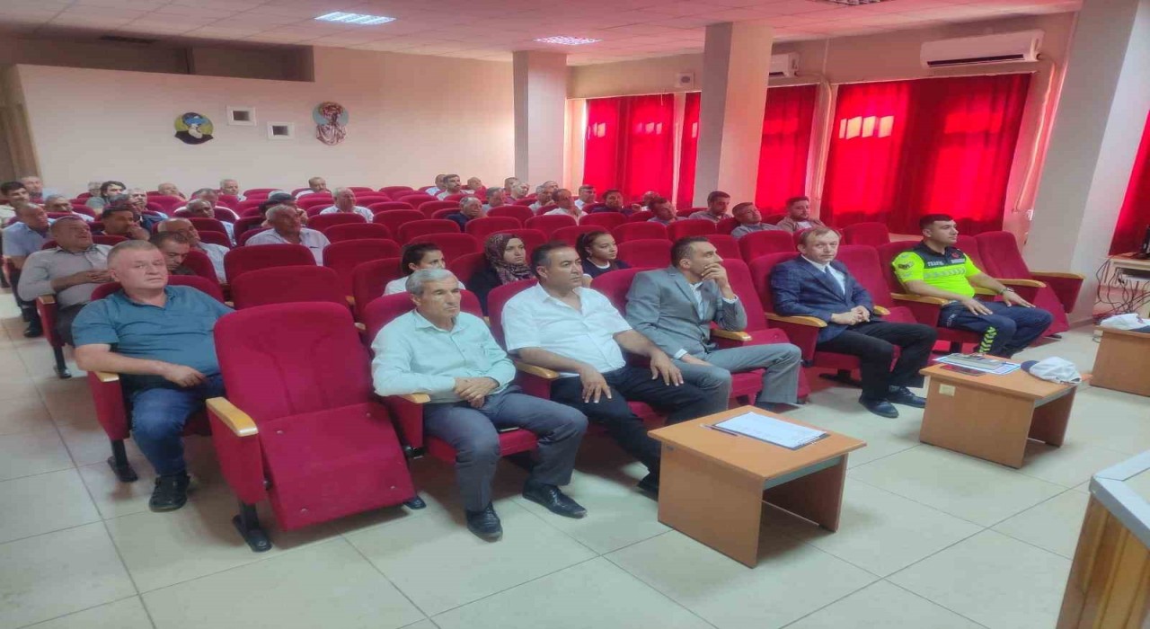 Karacasuda okul servisi eğitimi