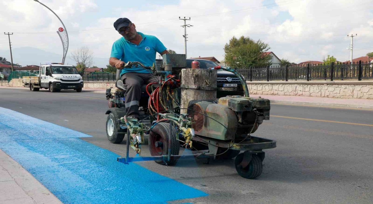 Karacasuya modern dokunuş: 2 kilometrelik bisiklet yolu kazandırılıyor