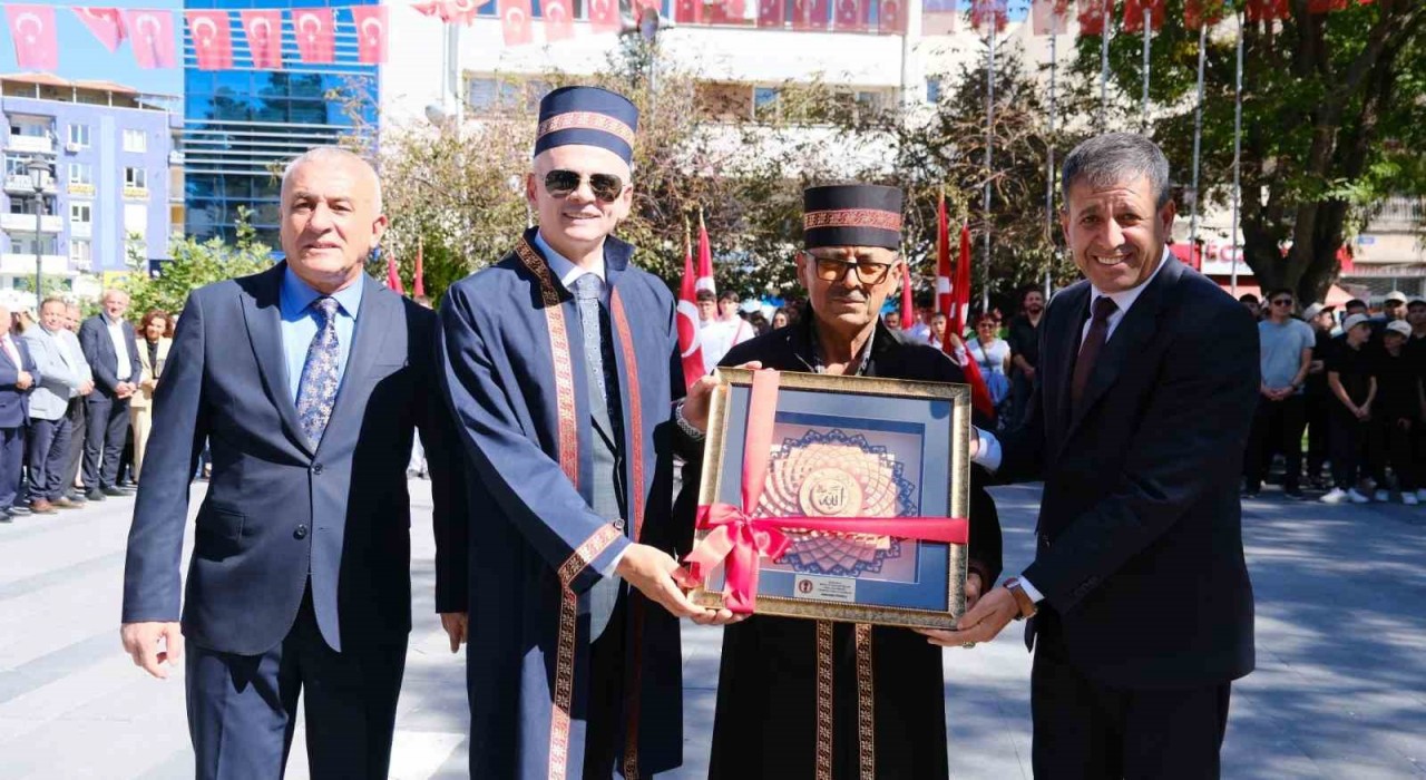 Karamanda 38. Ahilik Haftası kutlandı