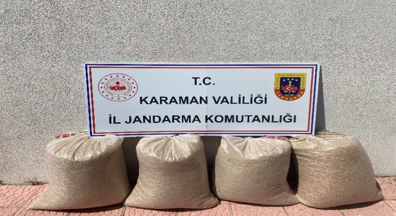 Karamanda uyuşturucu ve kaçak tütün ele geçirildi: 8 kişi tutuklandı