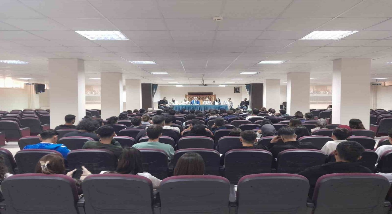 Karapınar Aydoğanlar Meslek Yüksekokulunda Oryantasyon programı