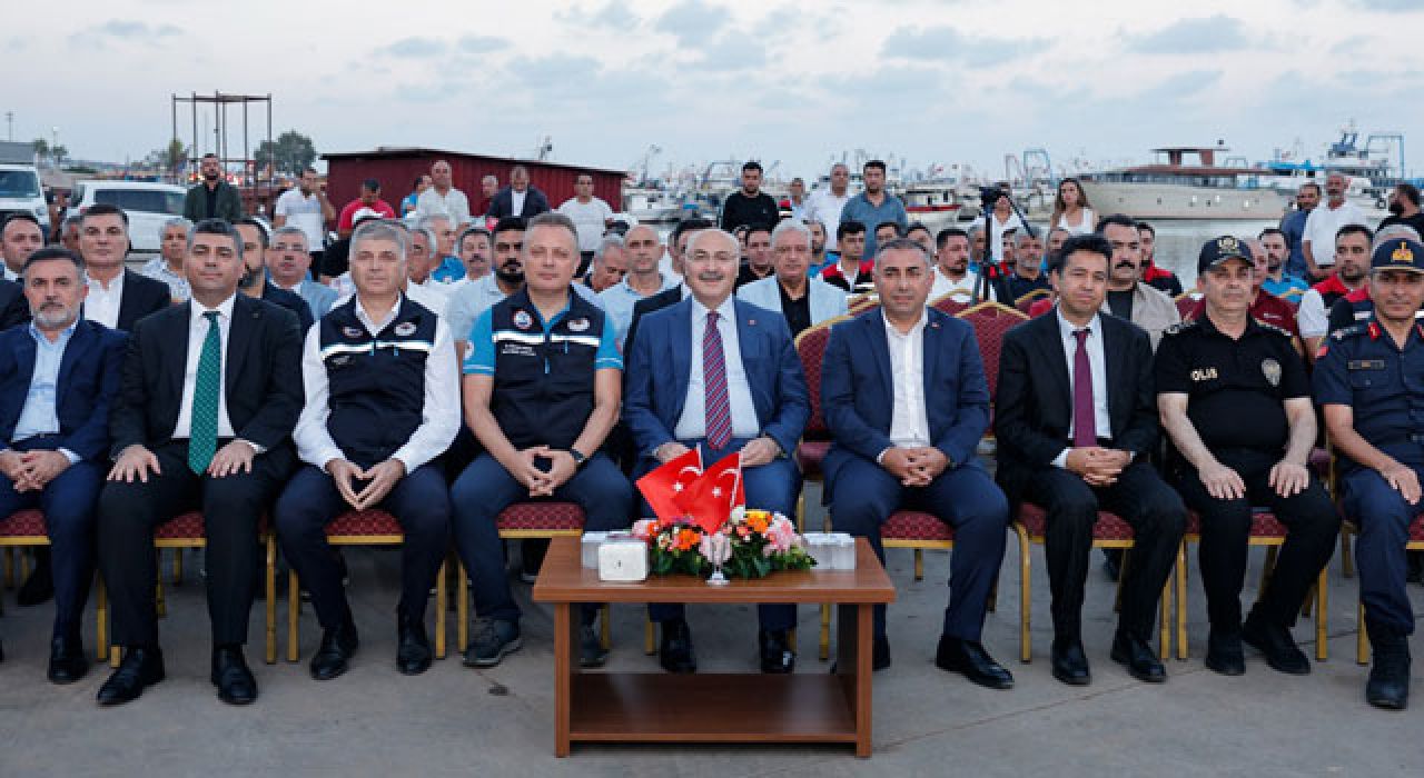 Karataş’ta Su Ürünleri Av Sezonu Açılışı Yapıldı