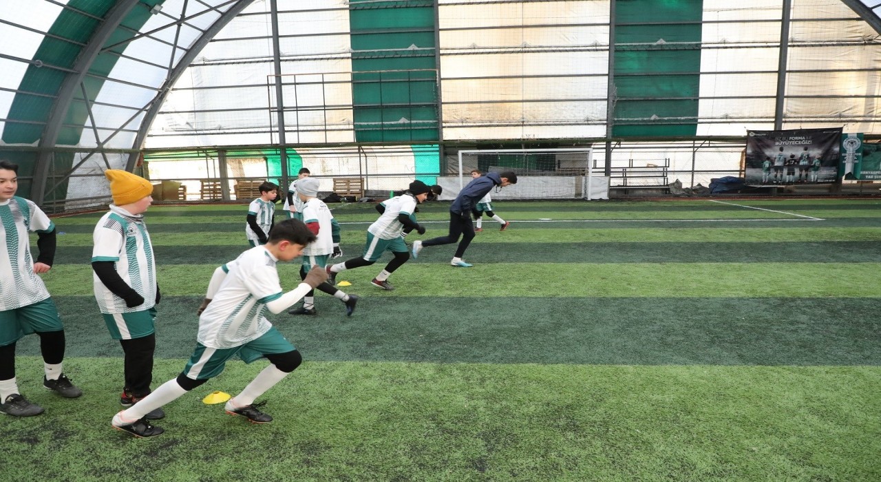 Karatay Kış Spor Okullarında 1. dönem kayıtları başlıyor