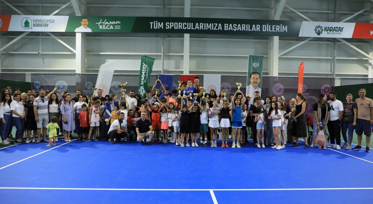 Karatayda şampiyonlar belli oldu