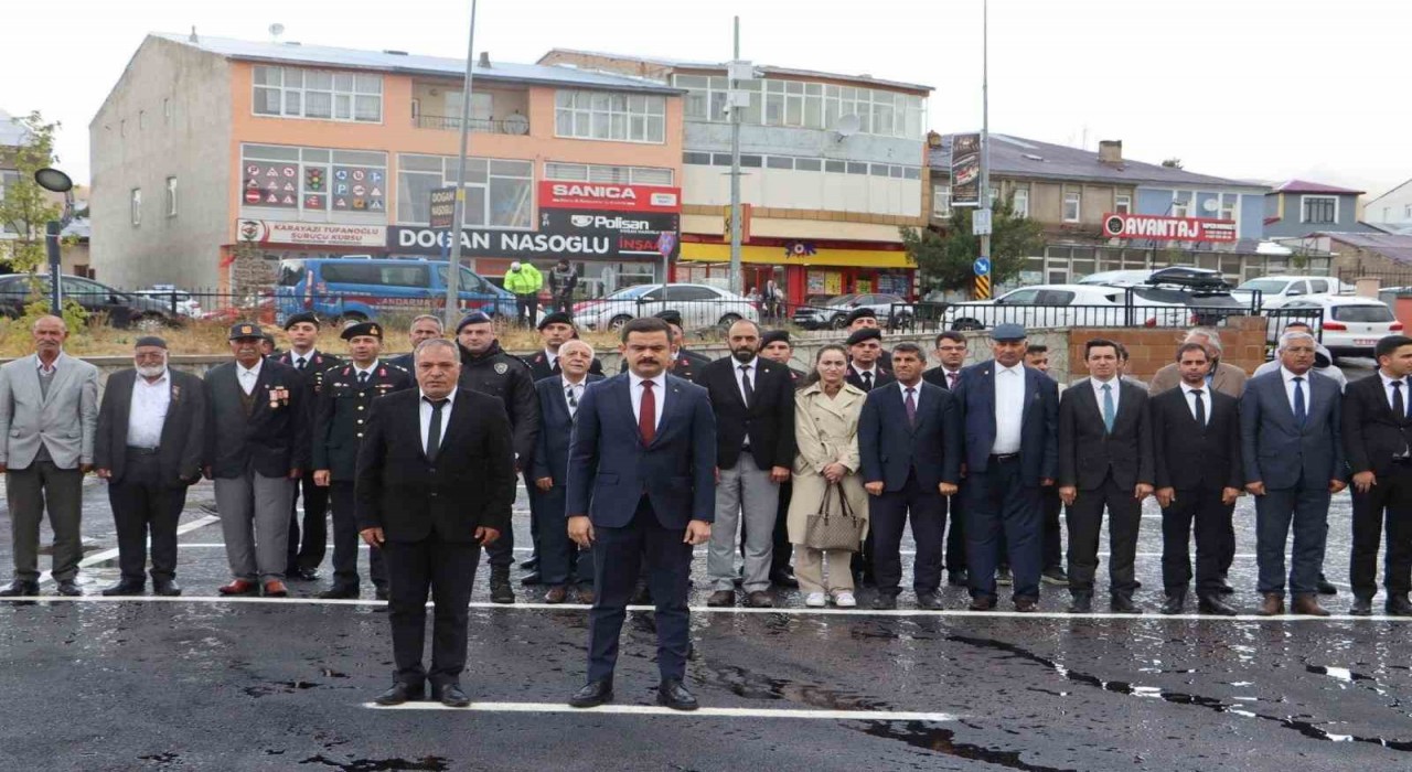 Karayazıda gaziler günü kutlandı
