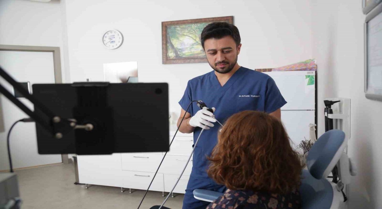 Karnı doyunca hapşıran genç kadın Samsunda şifa buldu