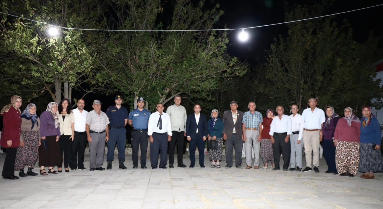 Karpuzluda Gaziler Günü kutlamaları yemek daveti ile başladı