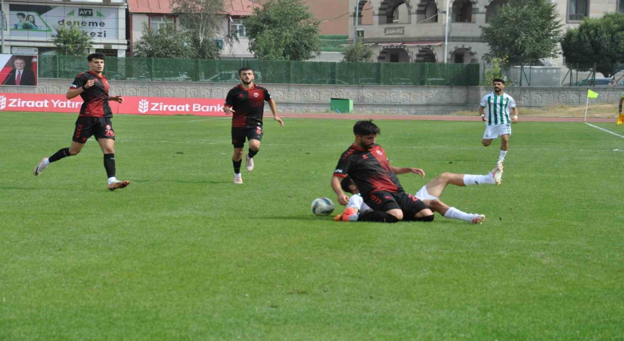 Kars 36 Spor Ziraat Türkiye Kupasına veda etti