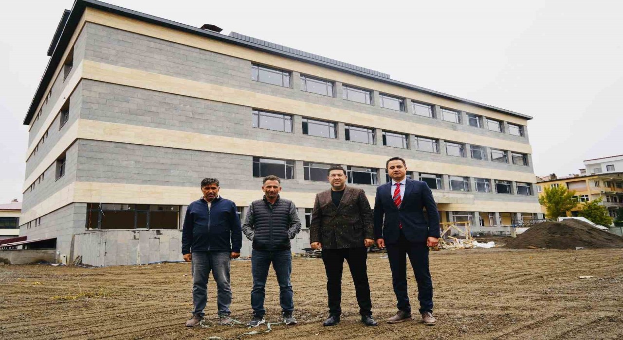 Karsa TOBBdan eğitim yatırımı: 24 derslikli TOBB okulu sona yaklaşıyor