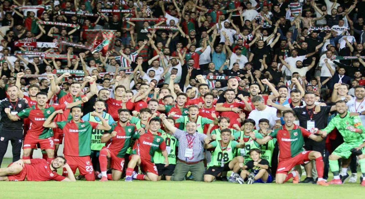 Karşıyakanın yükselişi devam ediyor