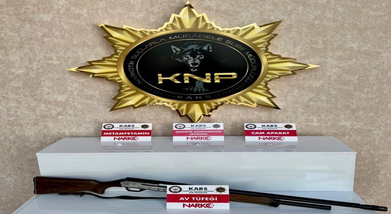 Karsta 2 uyuşturucu taciri tutuklandı