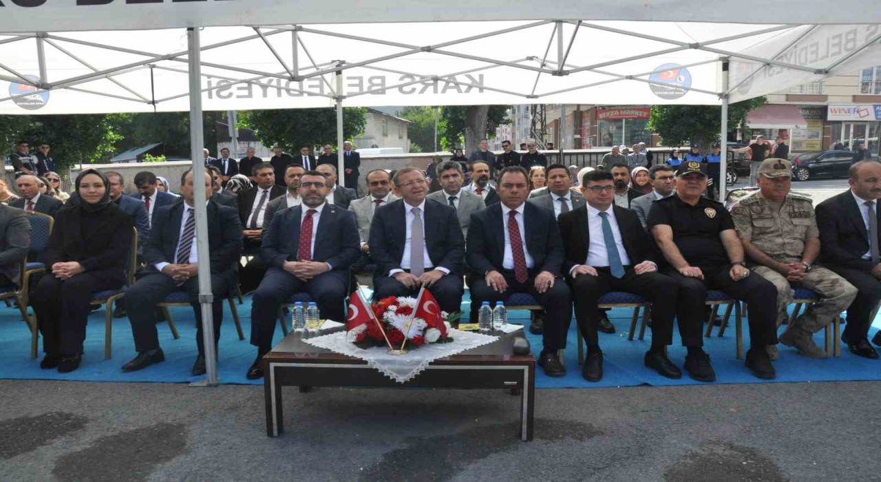 Karsta 2025-2026 ders zili çaldı