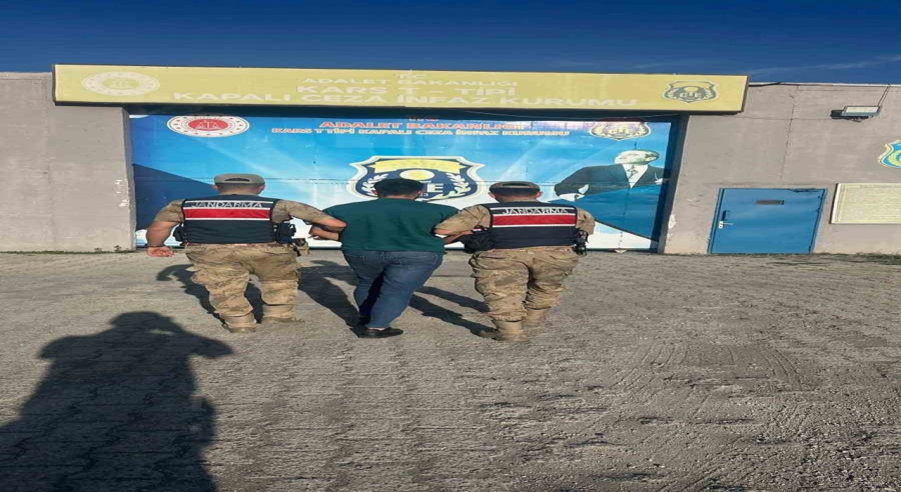 Karsta 8 yıl hapis cezası bulunan 1 kişi yakalandı