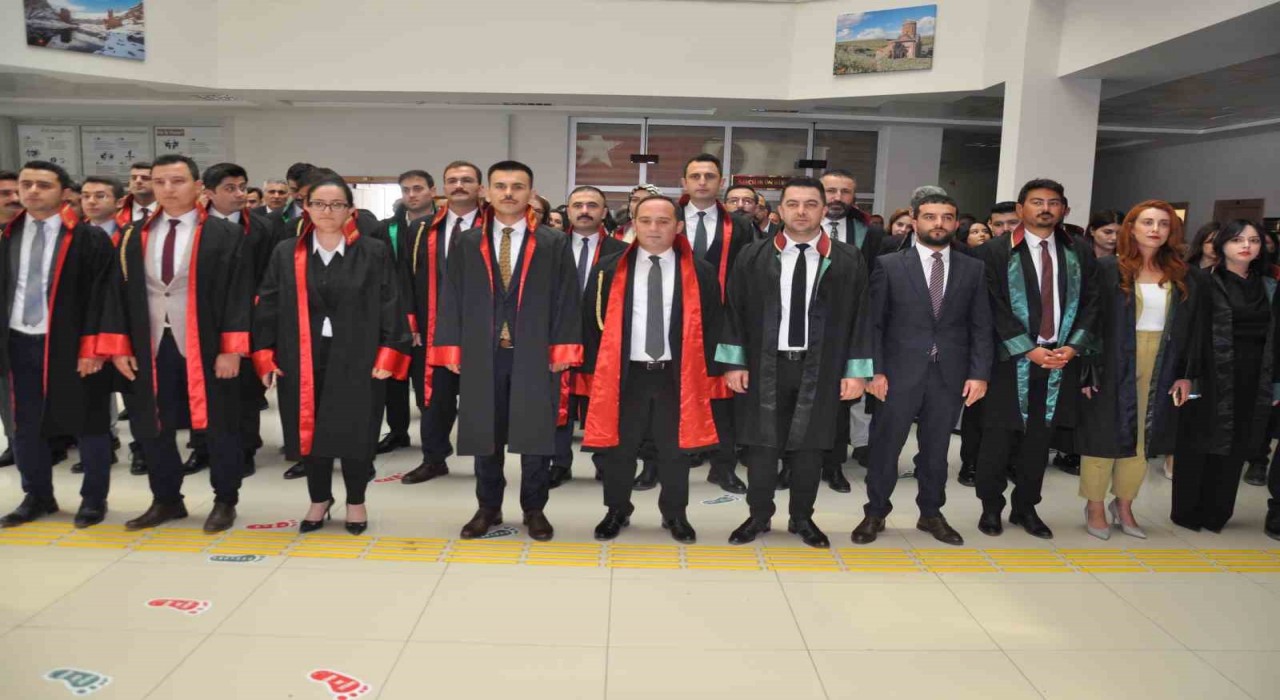 Karsta adli yıl açılışı yapıldı