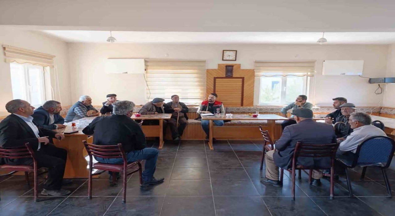 Karsta çiftçiler bilgilendirildi