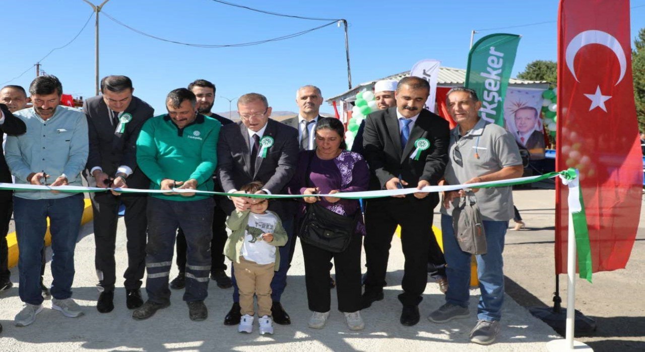 Karsta pancar alım kampanyası başladı