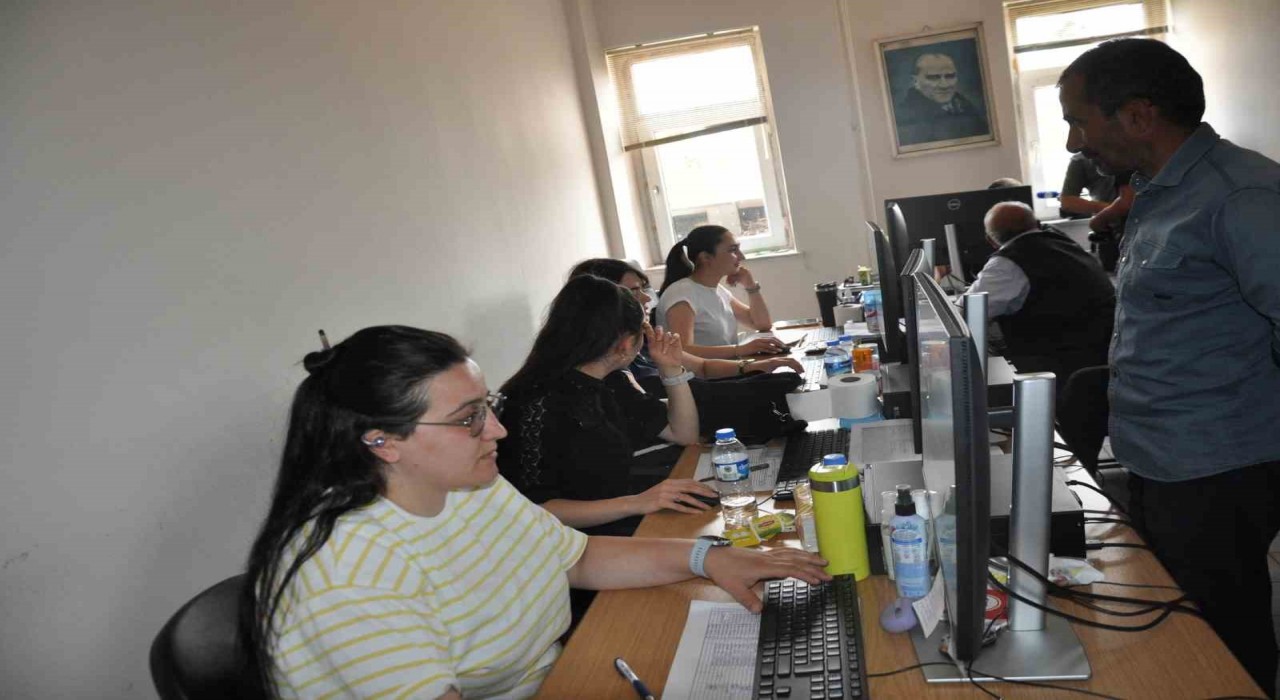 Karsta tarım sayımı çalışmaları sürüyor