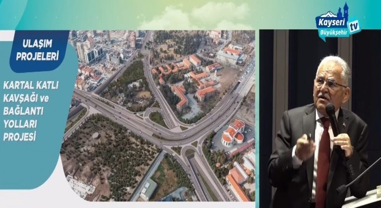 Kartal Katlı Kavşağının inşa hazırlıkları devam ediyor