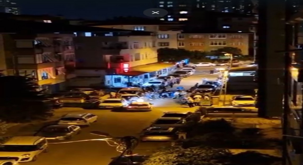 Kartalda düğün sonrası kavga: Kalabalığın üzerine aracını sürdü