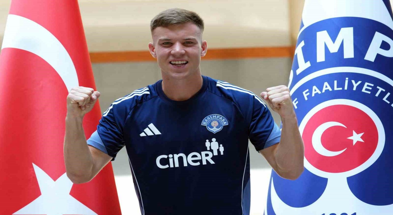 Kasımpaşalı Andri Baldurssonun hayali Premier Lig