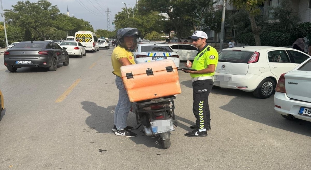 Kask ve kaldırım denetiminde 1,7 milyon lira ceza